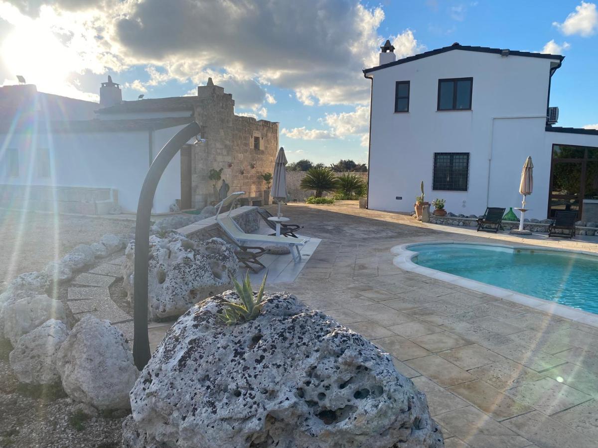 קרפיניאנו סלינטינו Agriturismo Masseria Saittole מראה חיצוני תמונה