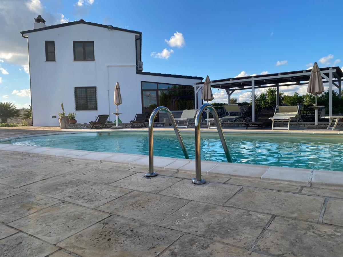 קרפיניאנו סלינטינו Agriturismo Masseria Saittole מראה חיצוני תמונה