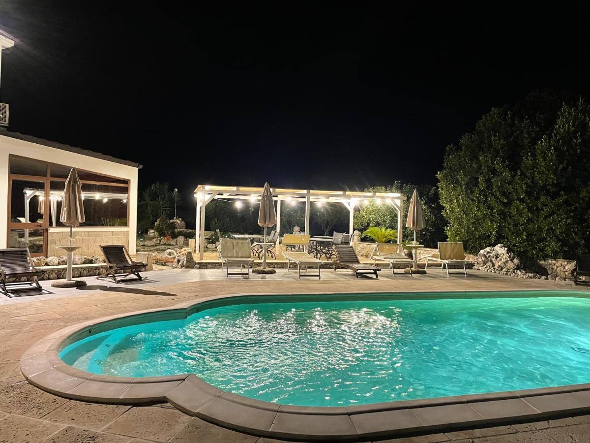 קרפיניאנו סלינטינו Agriturismo Masseria Saittole מראה חיצוני תמונה