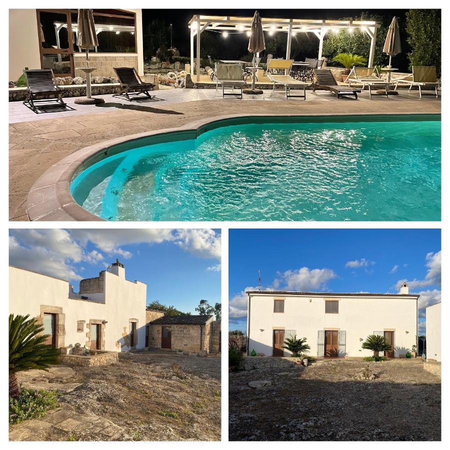 קרפיניאנו סלינטינו Agriturismo Masseria Saittole מראה חיצוני תמונה