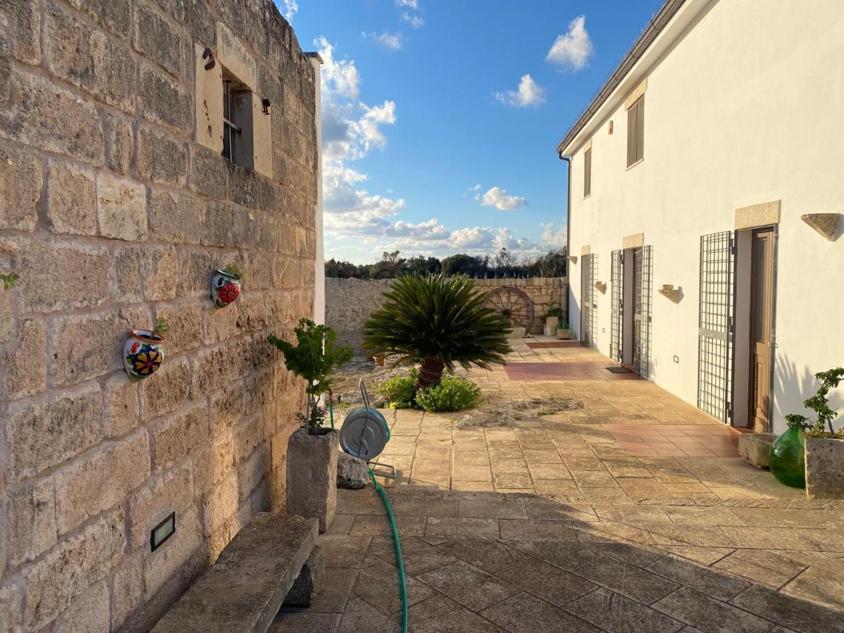 קרפיניאנו סלינטינו Agriturismo Masseria Saittole מראה חיצוני תמונה