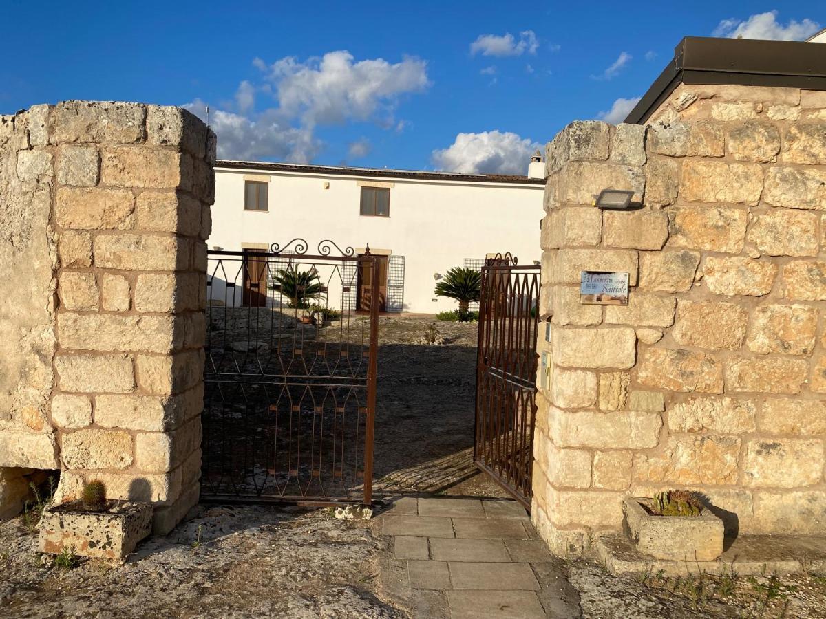 קרפיניאנו סלינטינו Agriturismo Masseria Saittole מראה חיצוני תמונה
