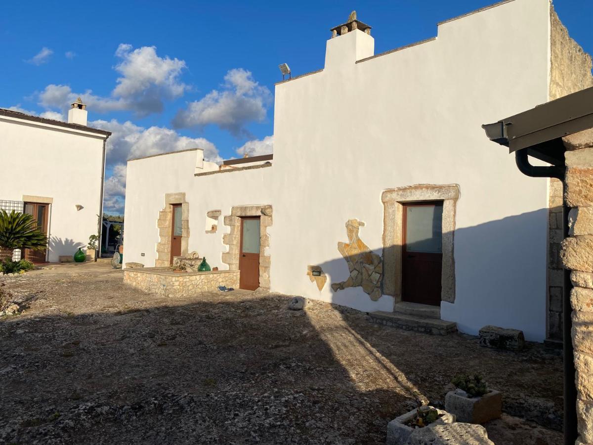 קרפיניאנו סלינטינו Agriturismo Masseria Saittole מראה חיצוני תמונה