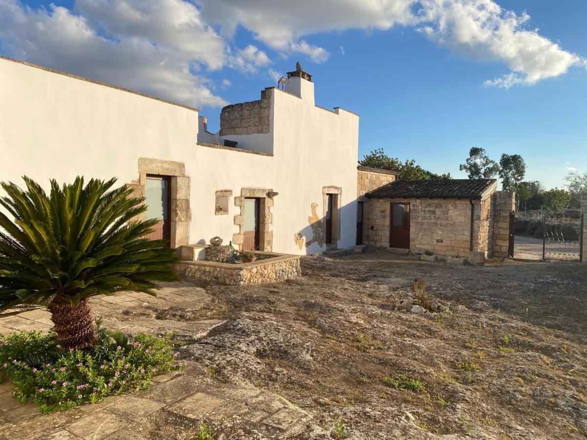 קרפיניאנו סלינטינו Agriturismo Masseria Saittole מראה חיצוני תמונה