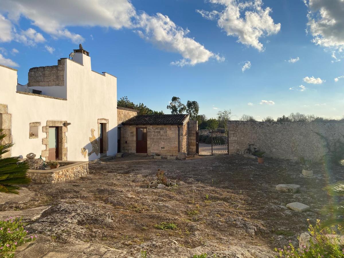 קרפיניאנו סלינטינו Agriturismo Masseria Saittole מראה חיצוני תמונה