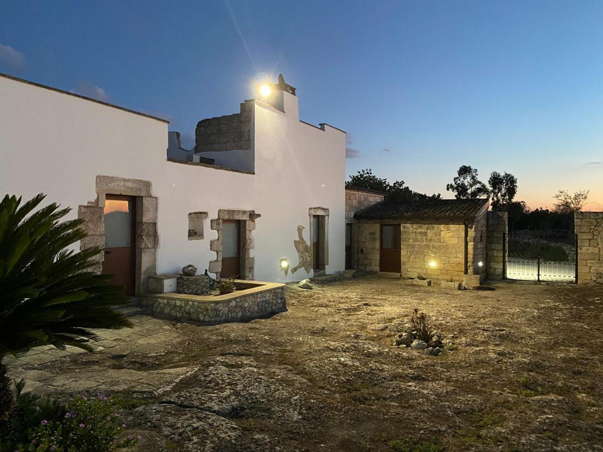 קרפיניאנו סלינטינו Agriturismo Masseria Saittole מראה חיצוני תמונה