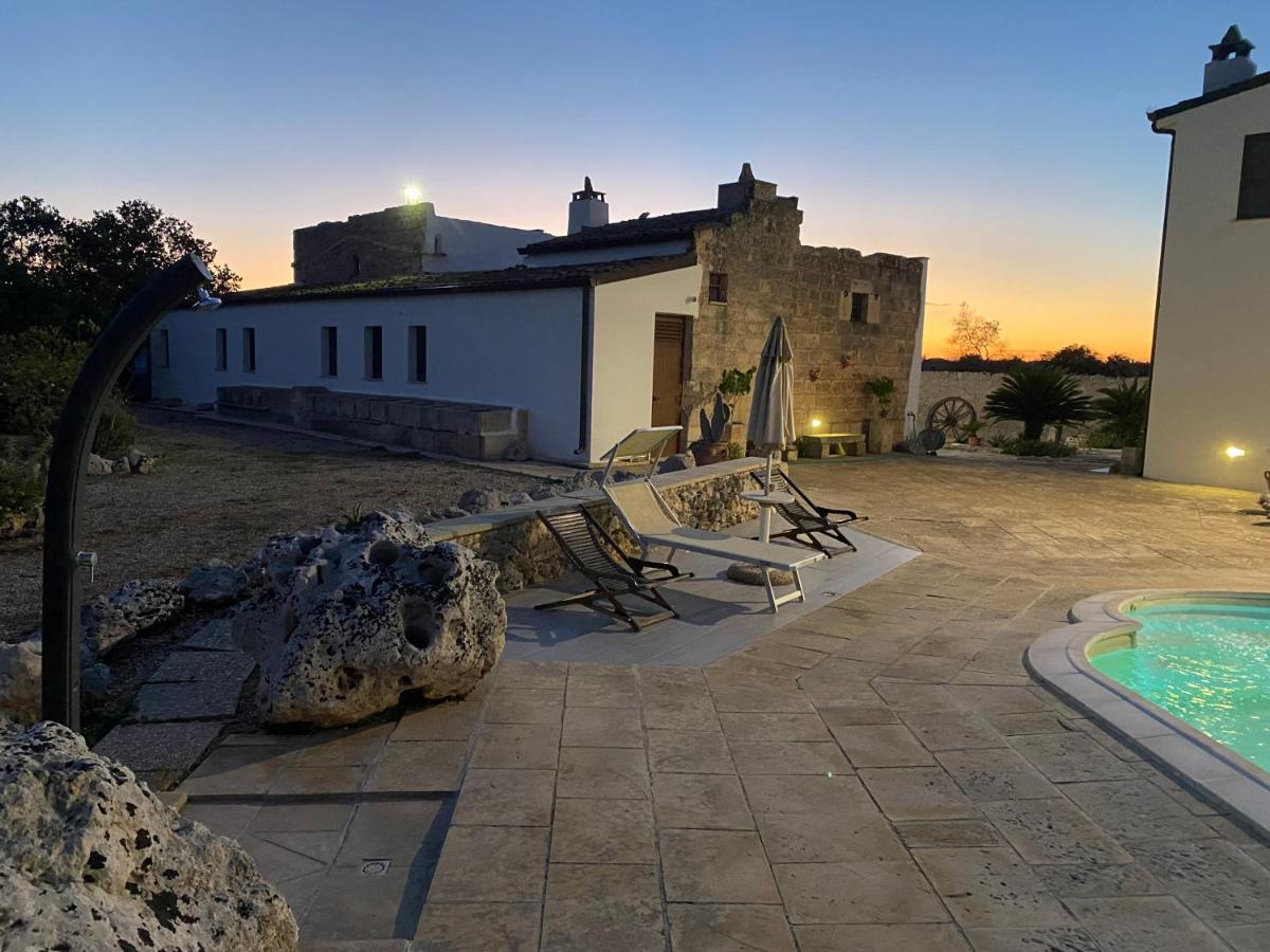 קרפיניאנו סלינטינו Agriturismo Masseria Saittole מראה חיצוני תמונה