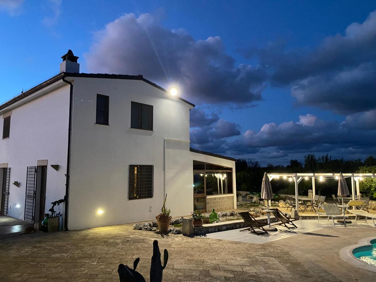 קרפיניאנו סלינטינו Agriturismo Masseria Saittole מראה חיצוני תמונה