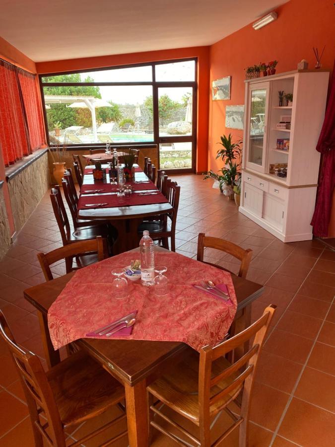 קרפיניאנו סלינטינו Agriturismo Masseria Saittole מראה חיצוני תמונה