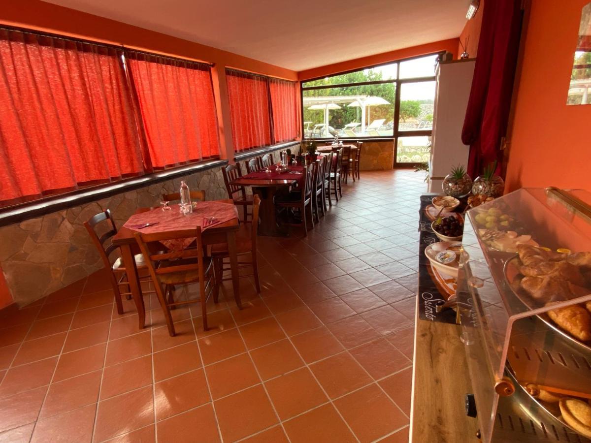 קרפיניאנו סלינטינו Agriturismo Masseria Saittole מראה חיצוני תמונה