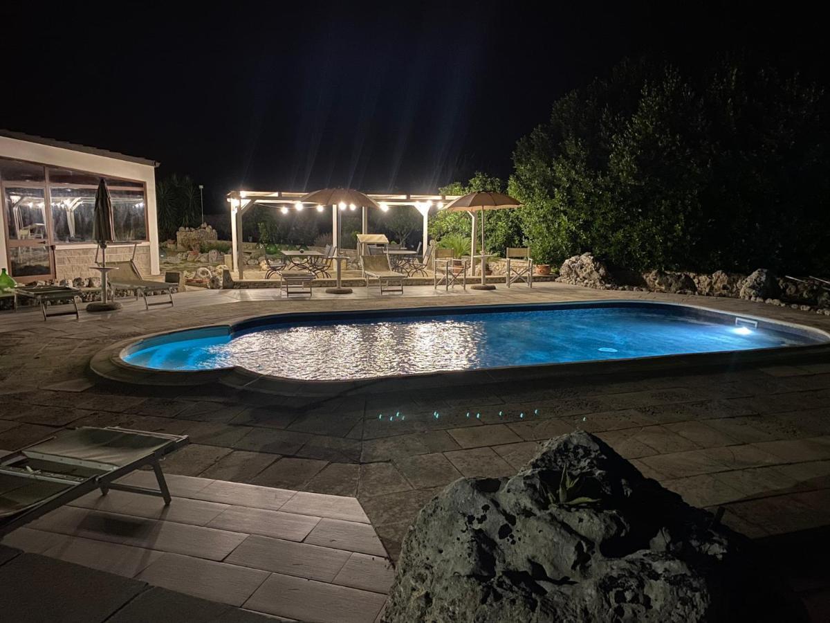 קרפיניאנו סלינטינו Agriturismo Masseria Saittole מראה חיצוני תמונה