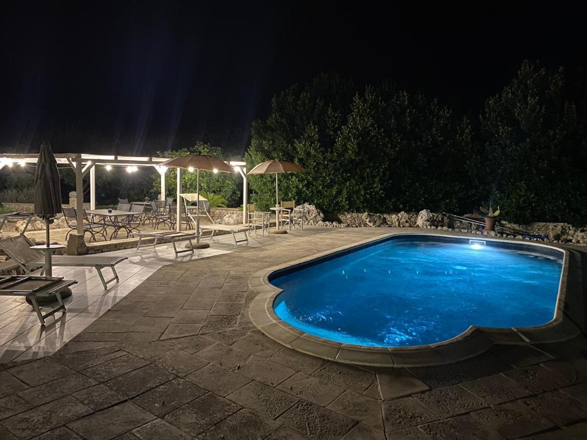 קרפיניאנו סלינטינו Agriturismo Masseria Saittole מראה חיצוני תמונה