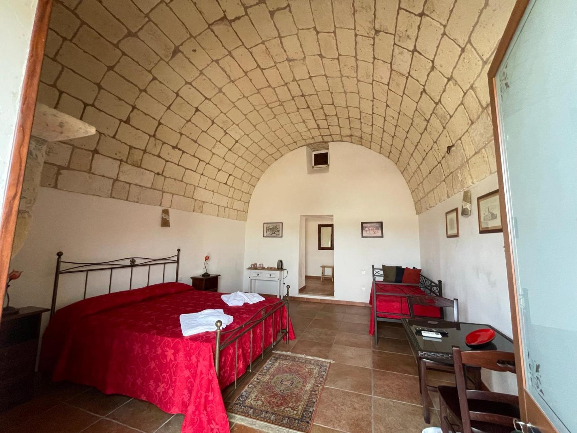 קרפיניאנו סלינטינו Agriturismo Masseria Saittole מראה חיצוני תמונה
