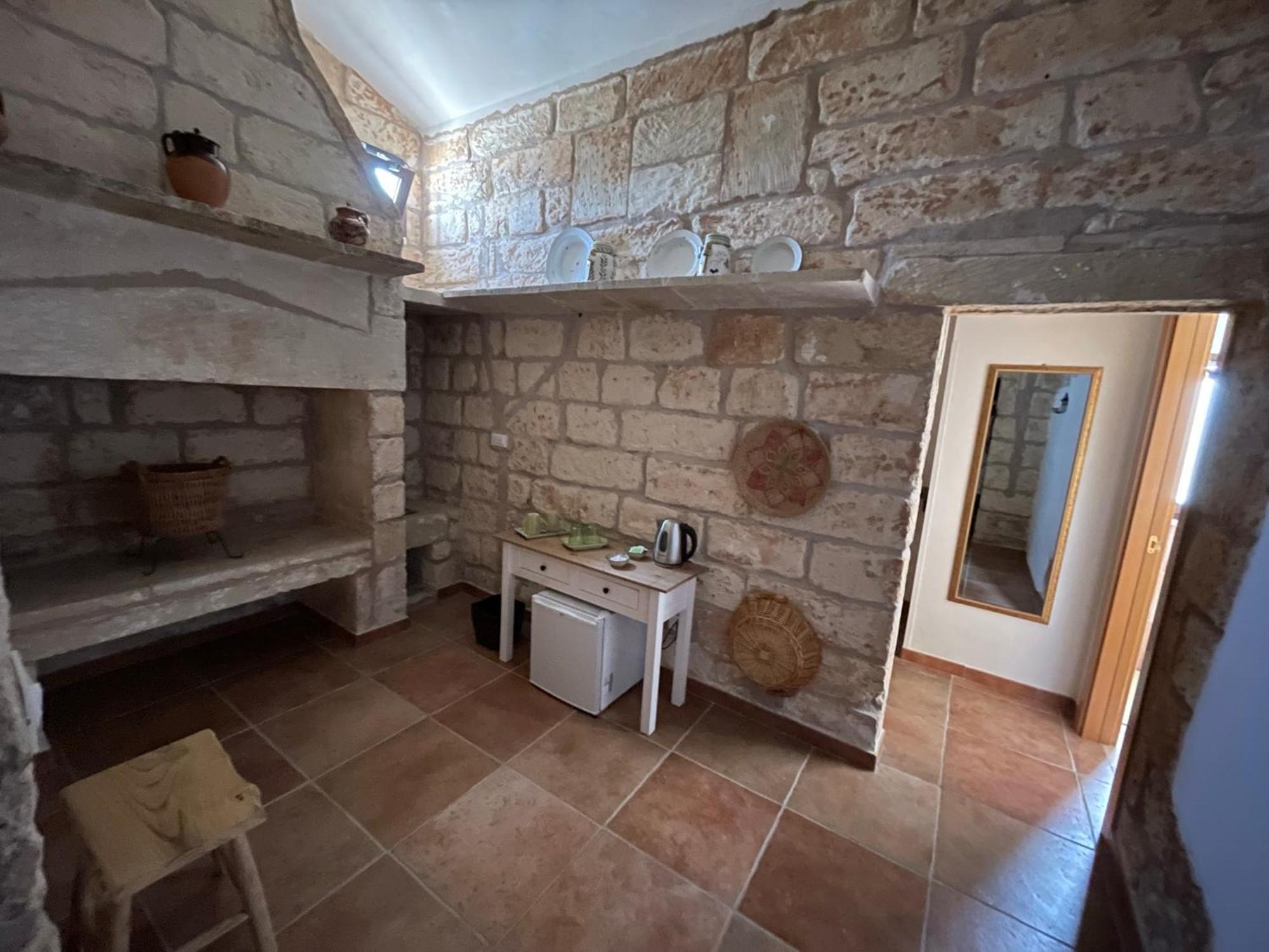 קרפיניאנו סלינטינו Agriturismo Masseria Saittole מראה חיצוני תמונה