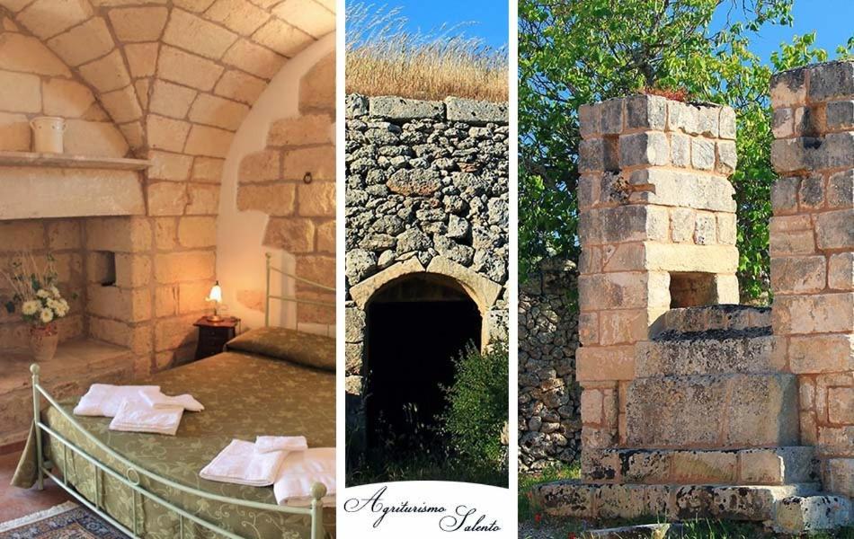קרפיניאנו סלינטינו Agriturismo Masseria Saittole מראה חיצוני תמונה